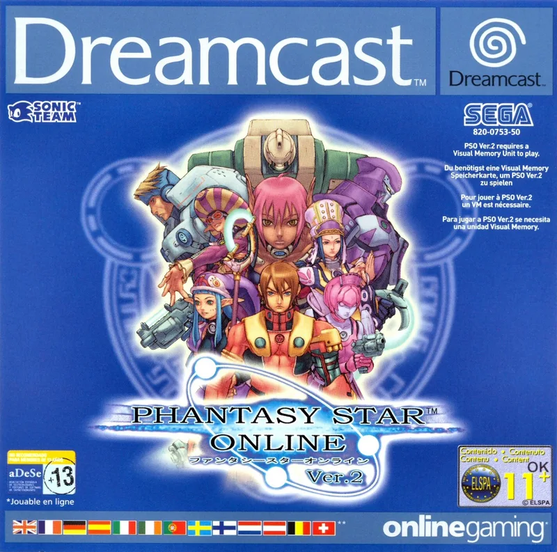 Phantasy Star Online Ver. 2 (DC)