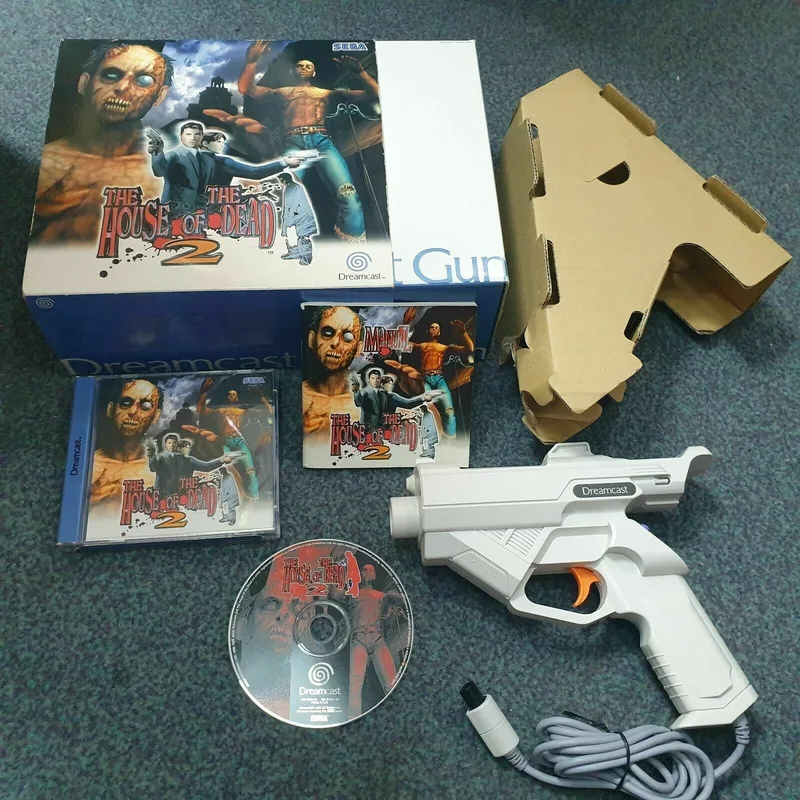 The House of the Dead 2 [Gun Bundle]