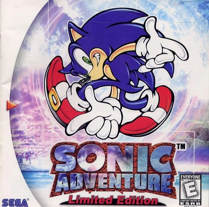 Sonic Adventure [Limited Edition]