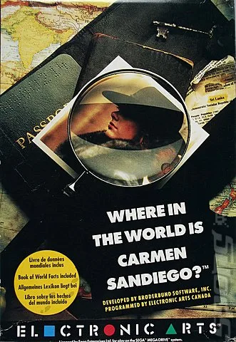 Where in the World Is Carmen Sandiego?