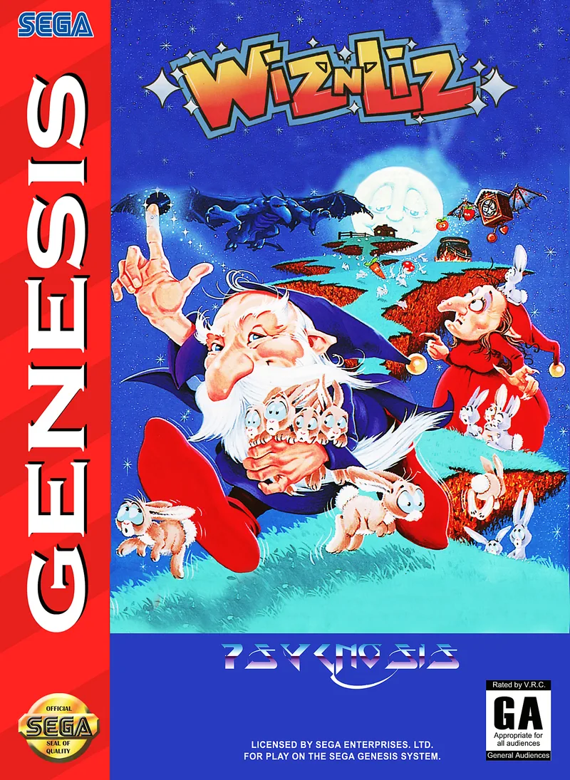 Wiz 'n Liz (GEN)