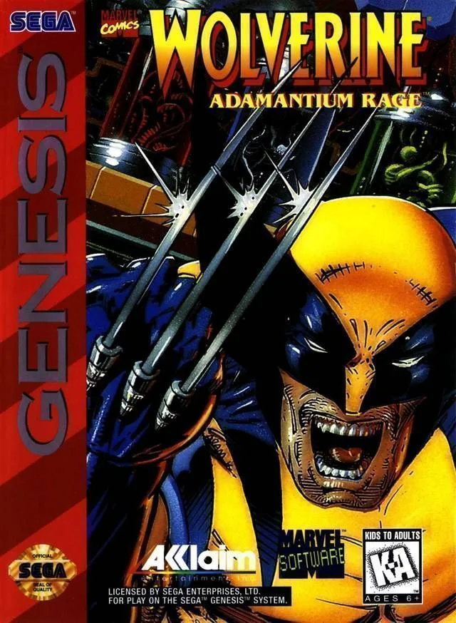 Wolverine: Adamantium Rage (GEN)