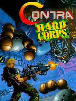 Contra: Hard Corps (GEN)