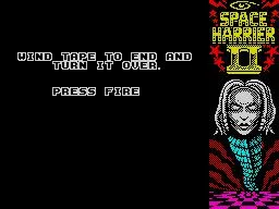 Space Harrier II (GEN)