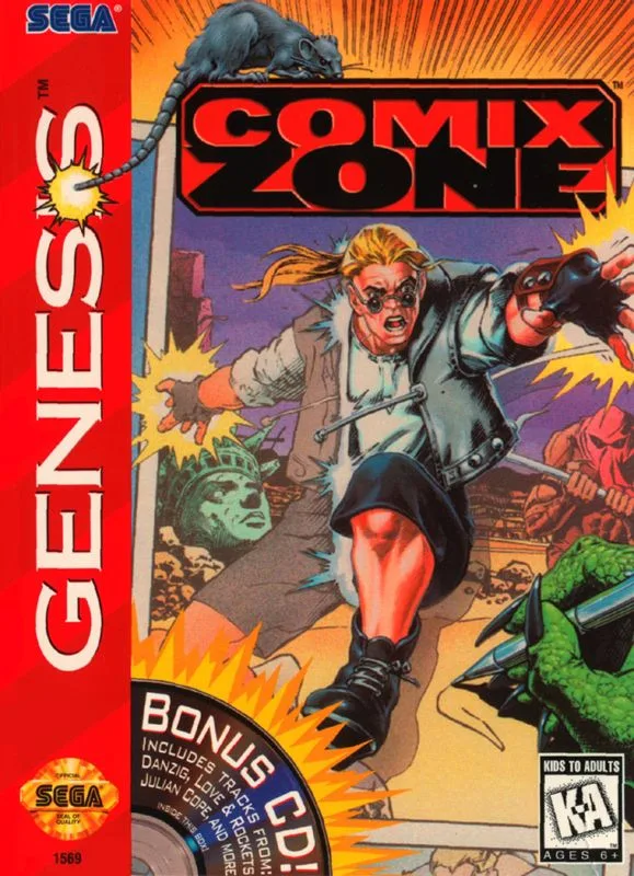 Comix Zone [Limited Edition]