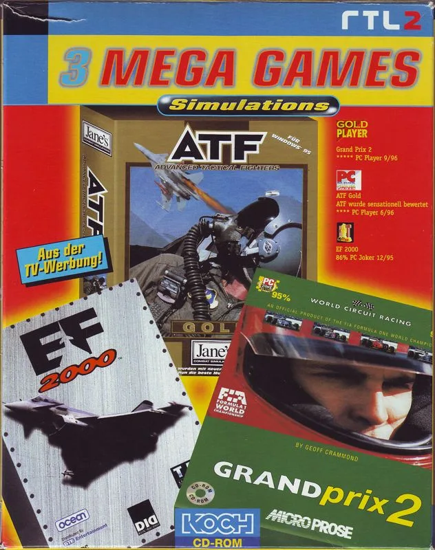 Mega Games 1 (GEN)