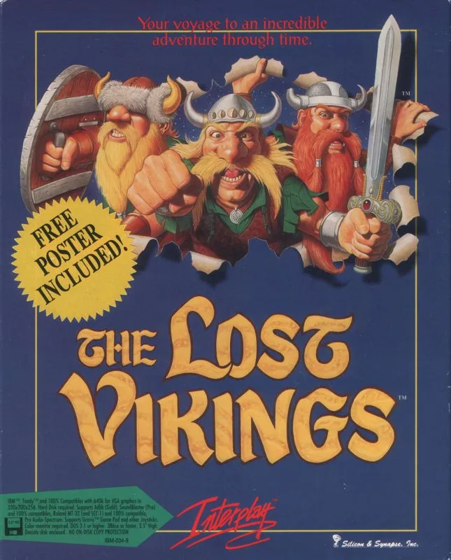 The Lost Vikings (GEN)