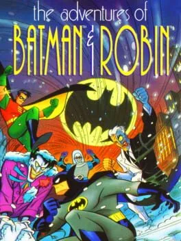 Adventures of Batman and Robin [Cardboard Box]