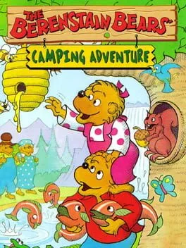 Berenstain Bears Camping Adventure