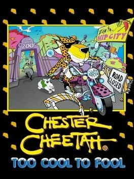 Chester Cheetah Too Cool to Fool