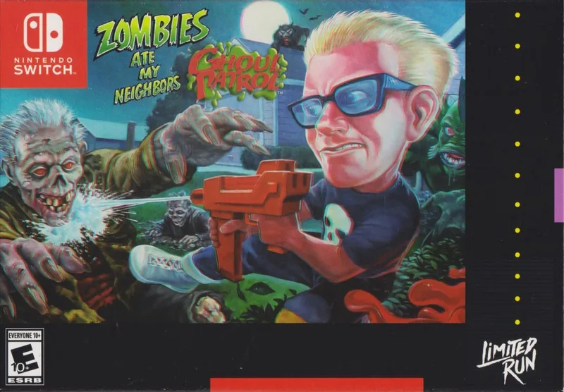 Zombies Ate My Neighbors [Limited Run] (GEN)