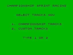 Super Sprint