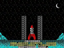 Tintin on the Moon