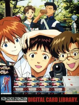 Neon Genesis Evangelion Digital Card Library (SAT)