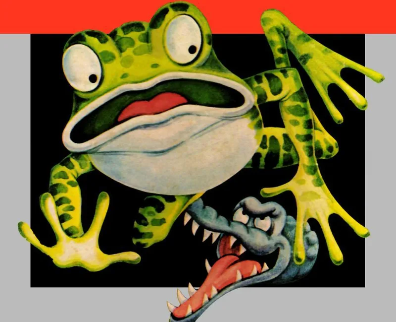 Frogger (1981) (SNES)