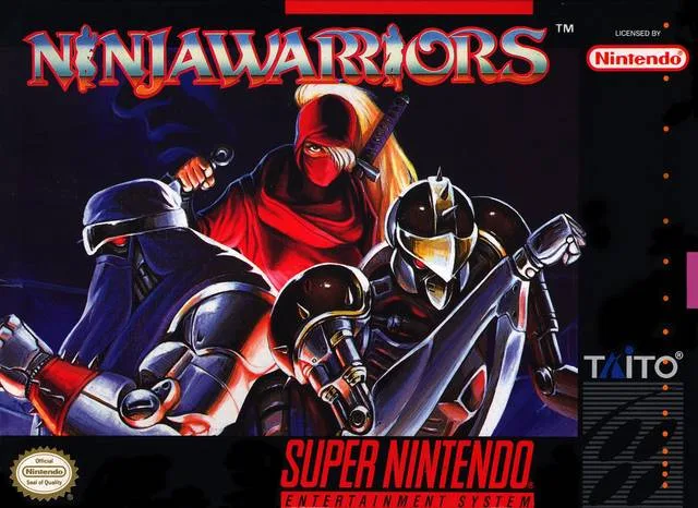 The Ninja Warriors Again