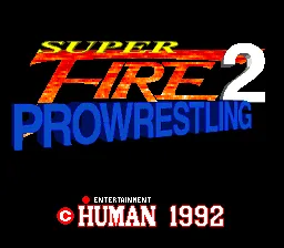 Super Fire Pro Wrestling 2