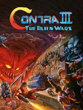 Contra III The Alien Wars [Majesco Candy Cane]