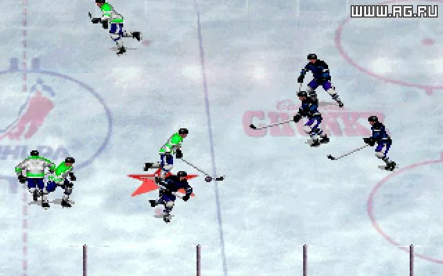 Wayne Gretzky and the NHLPA All-Stars