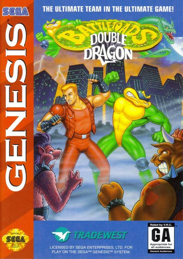 Battletoads & Double Dragon (SNES)