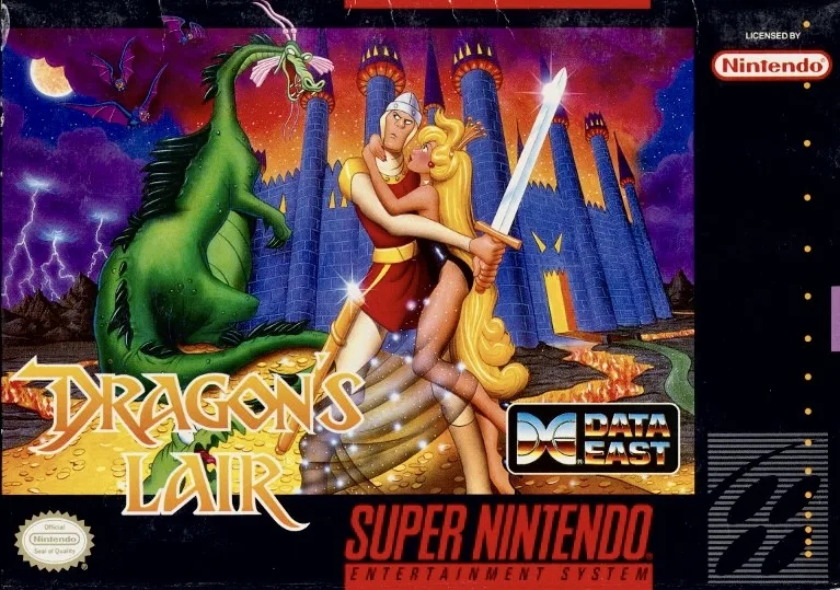 Dragon's Lair (SNES)