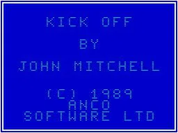 Kick Off (SNES)