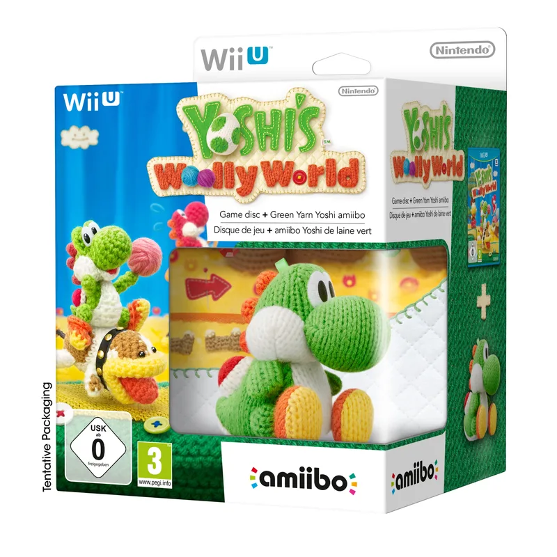 Yoshi's Woolly World [Green Yarn Yoshi Bundle]