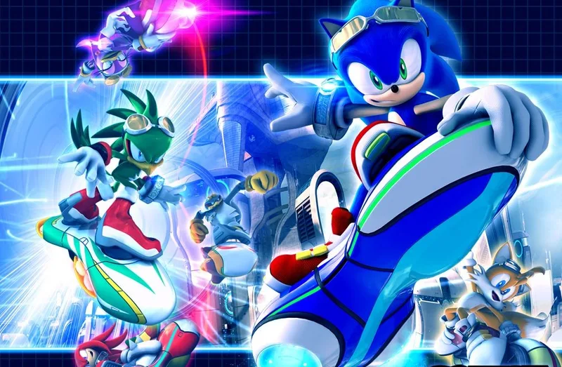 Sonic Riders: Zero Gravity (WII)