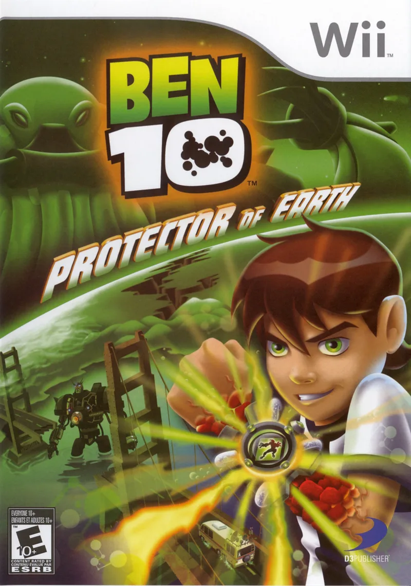 Ben 10: Protector of Earth