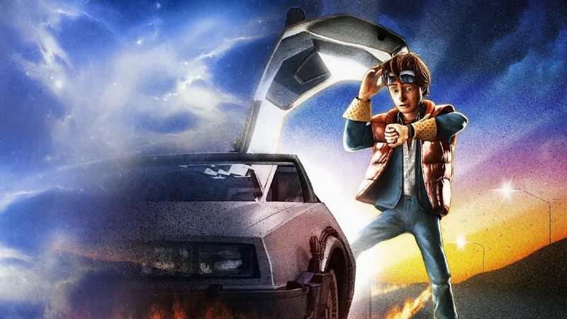 Back to the Future: The Game (WII)