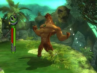 Ben 10 Alien Force: Vilgax Attacks (WII)