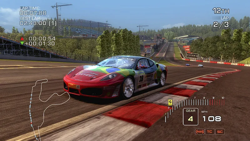 Ferrari Challenge Trofeo Pirelli