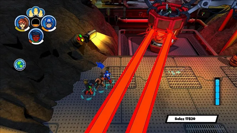 Marvel Super Hero Squad: Comic Combat (WII)