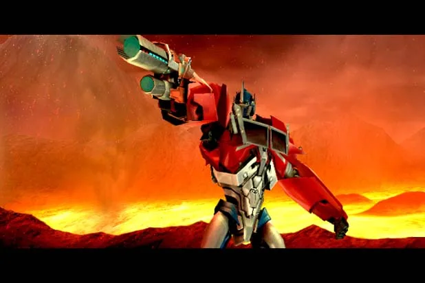 Transformers Prime: The Game