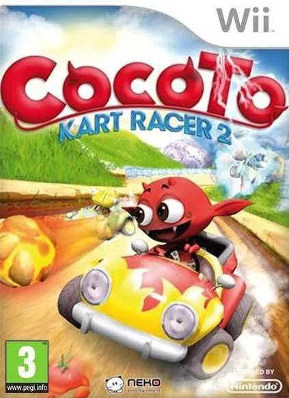 Cocoto Kart Racer 2 (WII)
