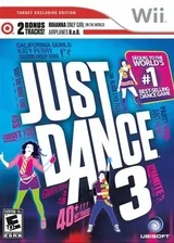 Just Dance 3 [Target Edition] (WII)