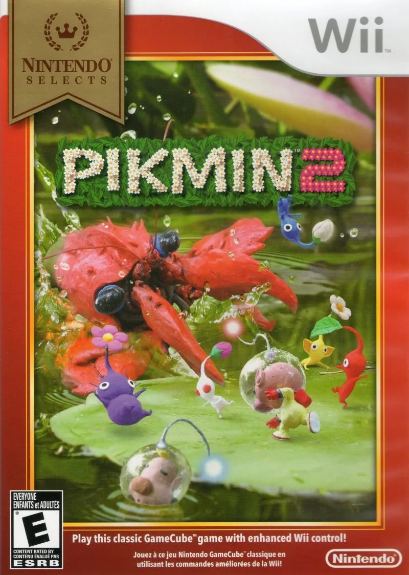 Pikmin 2 [Nintendo Selects] (WII)