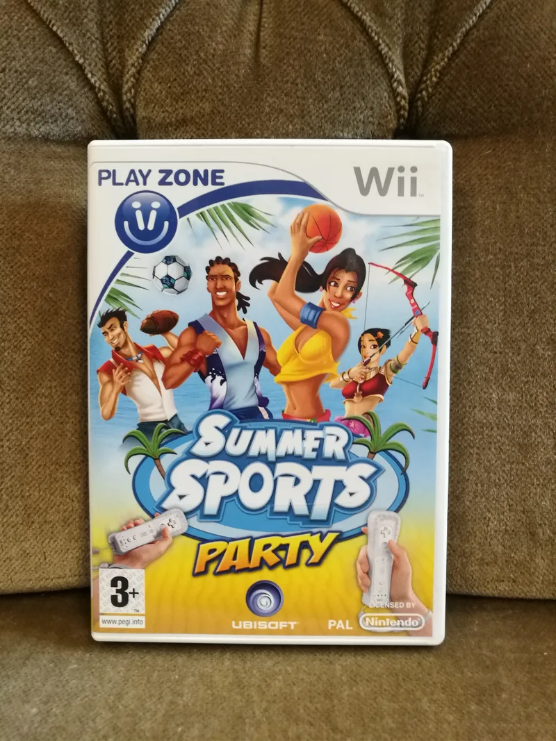 Summer Sports Party (PAL)
