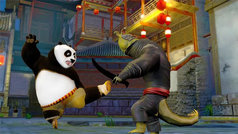 Kung Fu Panda 2 (WII)