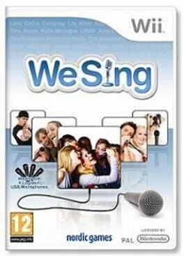We Sing [Two Mic Pack] (WII)