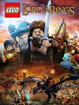 LEGO Lord Of The Rings (WII)