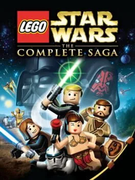 LEGO Star Wars Complete Saga (WII)