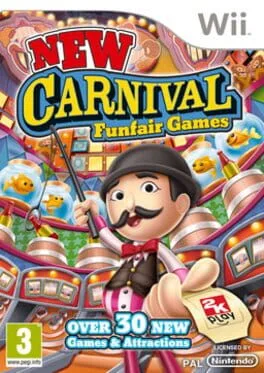 New Carnival Games [Slip Cover]