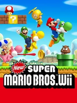 New Super Mario Bros Wii [White Case]