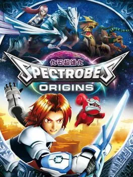 Spectrobes: Origins [Bonus Code Input Card & Novel]