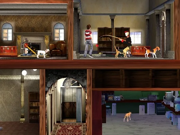 Hotel for Dogs