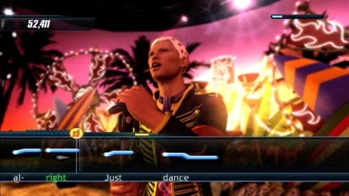 Karaoke Revolution (WII)