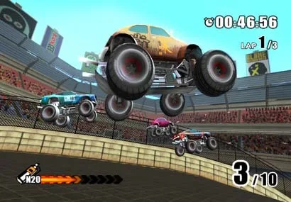 Monster 4x4 Stunt Racer