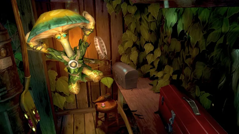 Mushroom Men: The Spore Wars