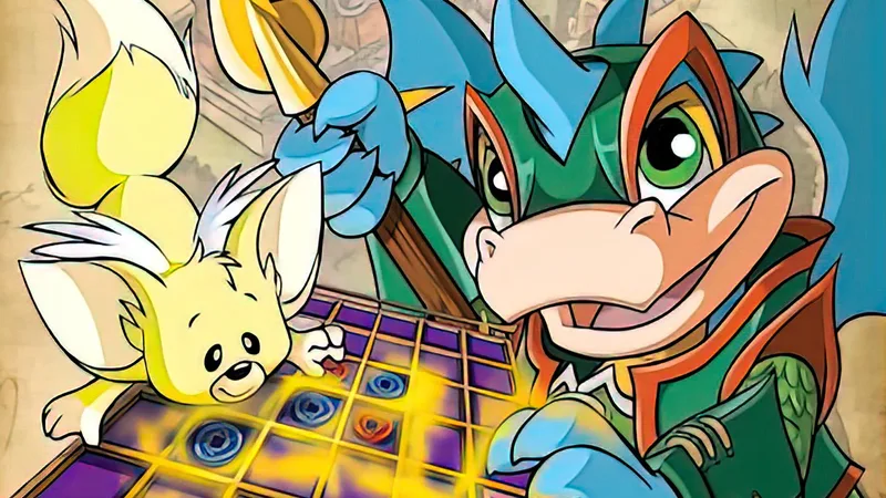 Neopets Puzzle Adventure